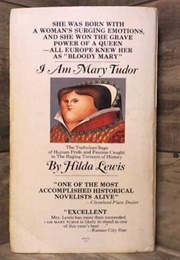 I Am Mary Tudor (Lewis)