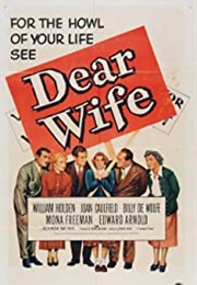 Dear Wife (1949)
