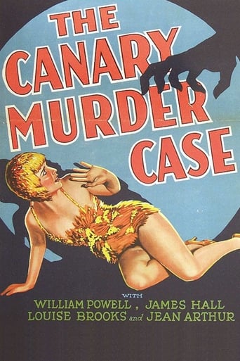 The Canary Murder Case (1929)