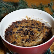 Saskatoon Berry Christmas Pudding