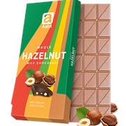 Aalst Hazelnut Chocolate Bar