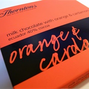 Thorntons Orange & Cardamom