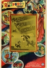 Dog, Cat, and Canary (1944)