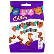 Cadbury Curly Wurly Swirlies