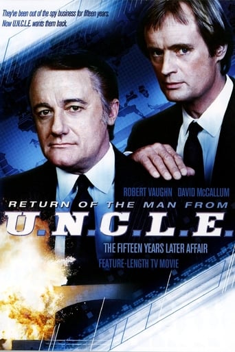 The Return of the Man From U.N.C.L.E.: The Fifteen Years Later Affair (1983)