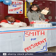 Vote in a Student Election