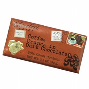 Chocolove Coffee Crunch in Dark Chocolate