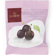 Domori Coated Sour Cherries