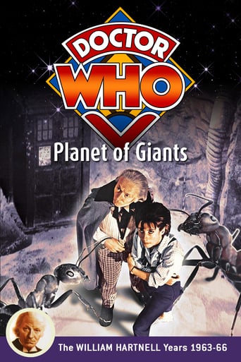 Doctor Who: Planet of Giants (1964)