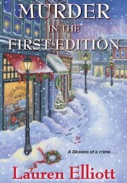 Murder in the First Edition (Lauren Elliott)