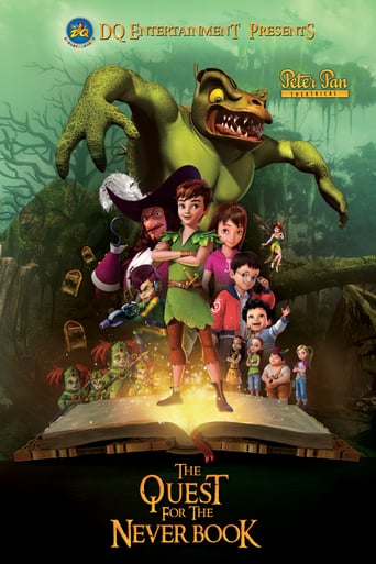 Peter Pan: The Quest for the Never Book (2019)