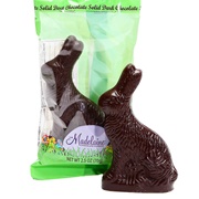 Madelaine Solid Dark Chocolate Bunny