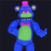 Blacklight Freddy