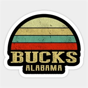 Bucks, Alabama