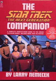 The Star Trek: The Next Generation Companion (Larry Nemecek)