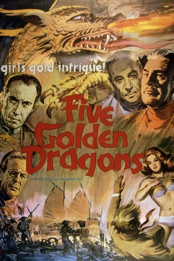 Five Golden Dragons (1967)