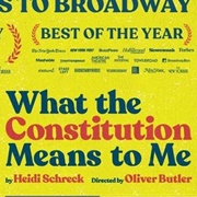 What the Constitution Means to Me