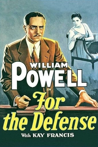For the Defense (1930)