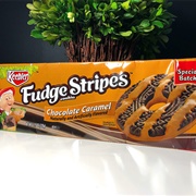 Keebler Chocolate Charamel Fudge Stripes