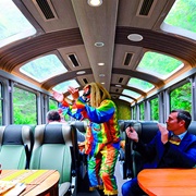 Vistadome Train, Peru