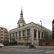 St Nicholas Cole Abbey