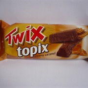 Twix Topix Creamy Caramel