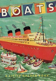 Boats (Ruth Mabee Lachman)