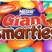 Giant Smarties