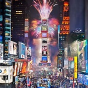 Times Square on New Year's Eve