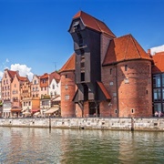 Żuraw Crane, Gdansk