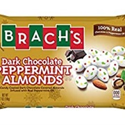 Brach&#39;s Dark Chocolate Peppermint Almonds
