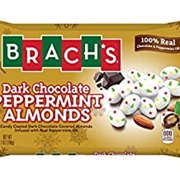 Brach's Dark Chocolate Peppermint Almonds