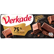 Verkade 75% Cacao Extra Puur