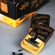 Leone Licorice Hard Candy