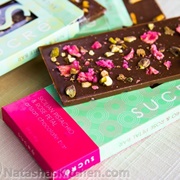 Sucre Sicilian Pistachio & Rose Petal Bar