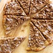 Godfather's Cinnamon Streusel Dessert Pizza