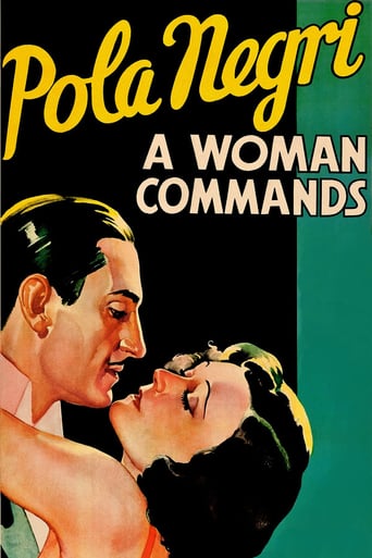 A Woman Commands (1932)