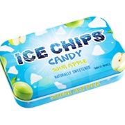 Ice Chips Sour Apple
