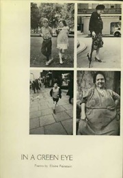 In a Green Eye (Elaine Feinstein)