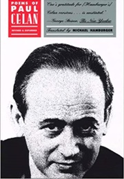 Poems of Paul Celan (Michael Hamburger)