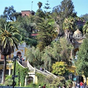Cerro Santa Lucia, Santiago