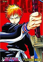 Bleach (3-In-1 Edition), Vol. 1: Includes Vols. 1, 2 & 3 (Tite Kubo)