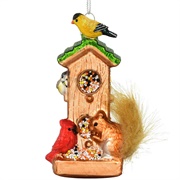 Bird Feeder Ornament