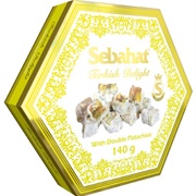 Sebahat Turkish Delight With Double Pistachios