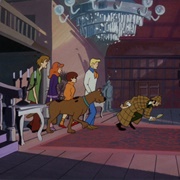 The New Scooby-Doo Movies: Guess Who's Knott Coming to Dinner?