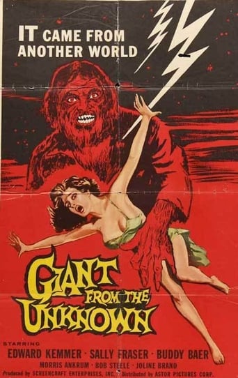 Giant From the Unknown (1958)