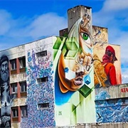 Street Art City, Lurcy-Lévis, Allier