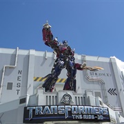 Transformers: The Ride-3D