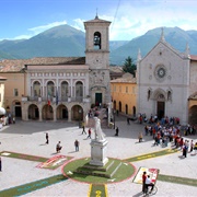 Norcia, Umbria, Italy