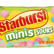 Starburst Minis Sours